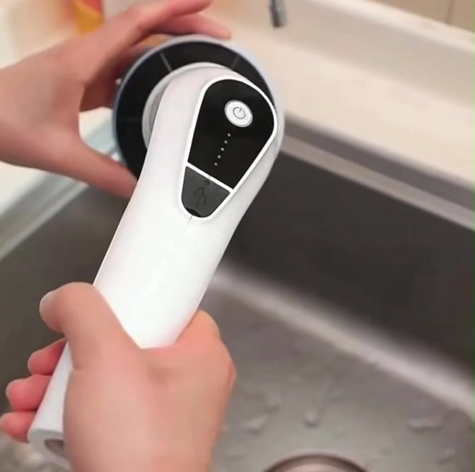 LuxiScrub™ 5-Speed Scrubber